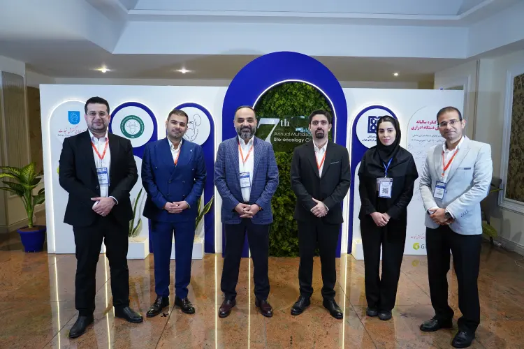 Lotus stand at the annual Urological Cancers Congress